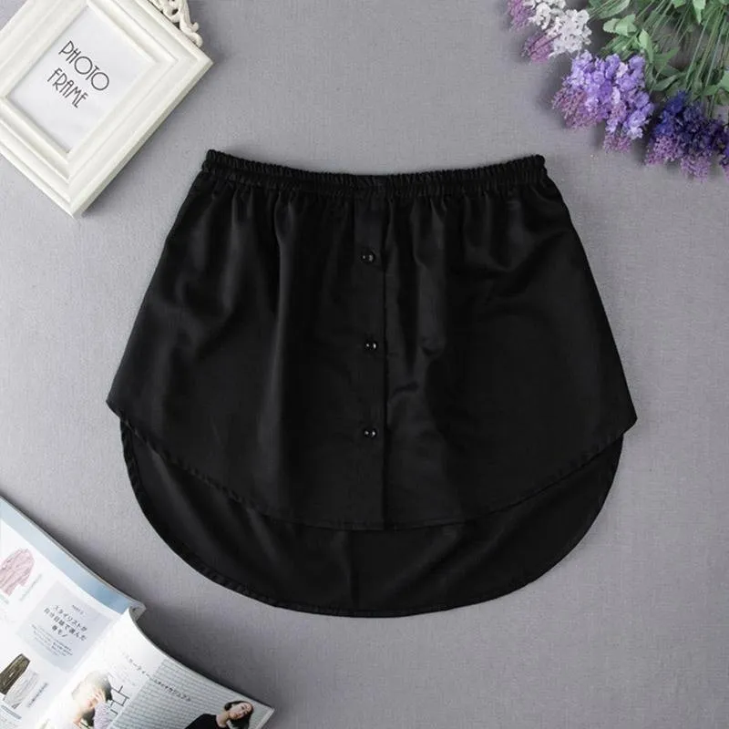 Picture of New high waist skirt - shirt lengthening (Schwarz/M)